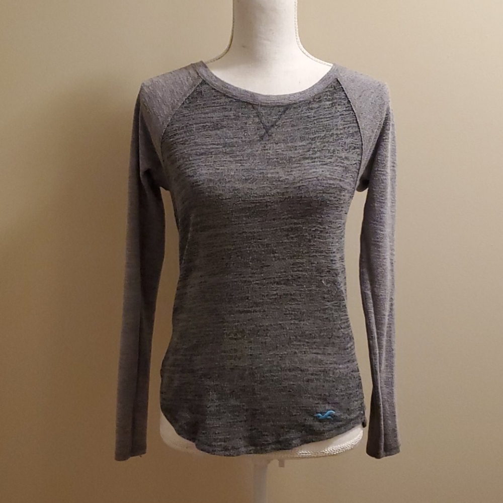 (4 For $10) Hollister baseball longsleeve